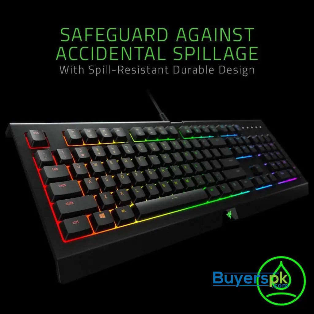 Razer Cynosa Chroma - Multi-color Membrane Gaming Keyboard - US Layout FRML - Keyboard Razer Cynosa Chroma - Multi-color Membrane Gaming Keyboard - US Layout FRML - Keyboard